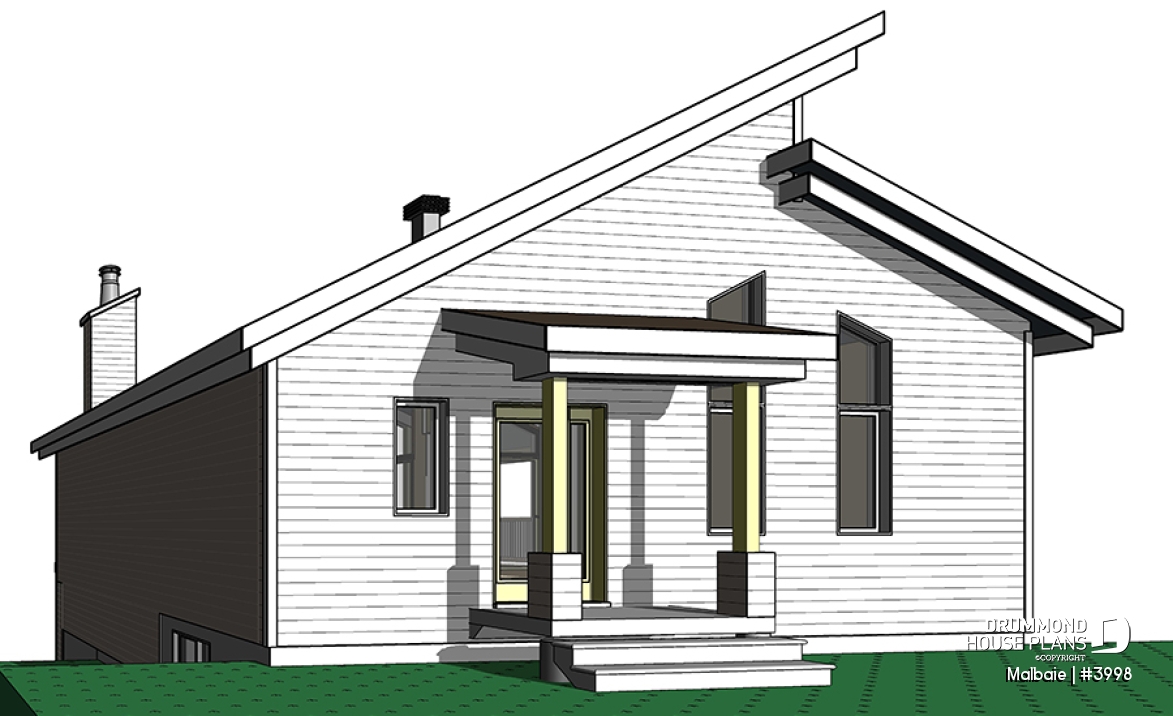 front elevation - Malbaie
