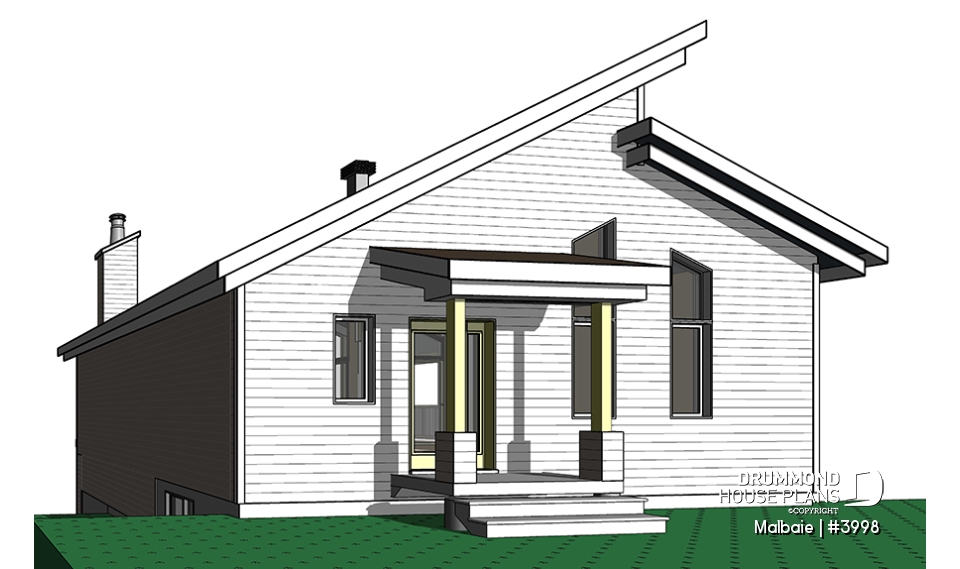 front elevation - Malbaie