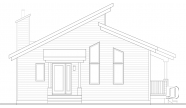 Vignette rear elevation - 3998