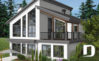 Rear view - BASE MODEL -  - Malbaie