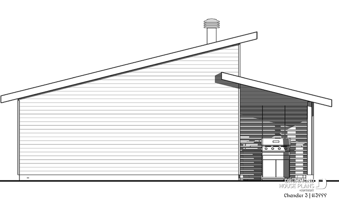 rear elevation - Chandler 3