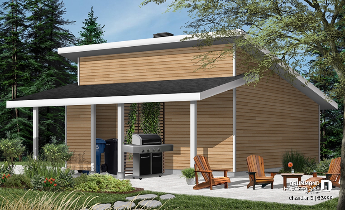 Rear view - BASE MODEL - Chandler 3