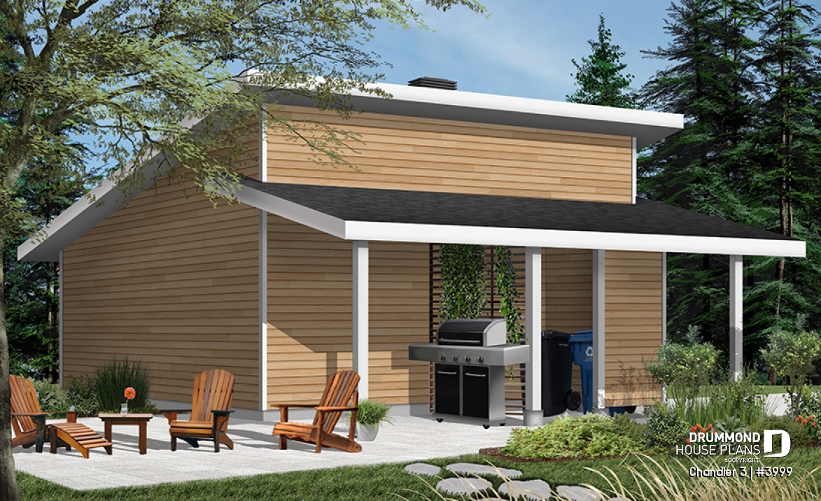 Rear view - BASE MODEL - Chandler 3