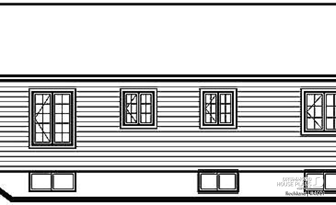 rear elevation - Rockland