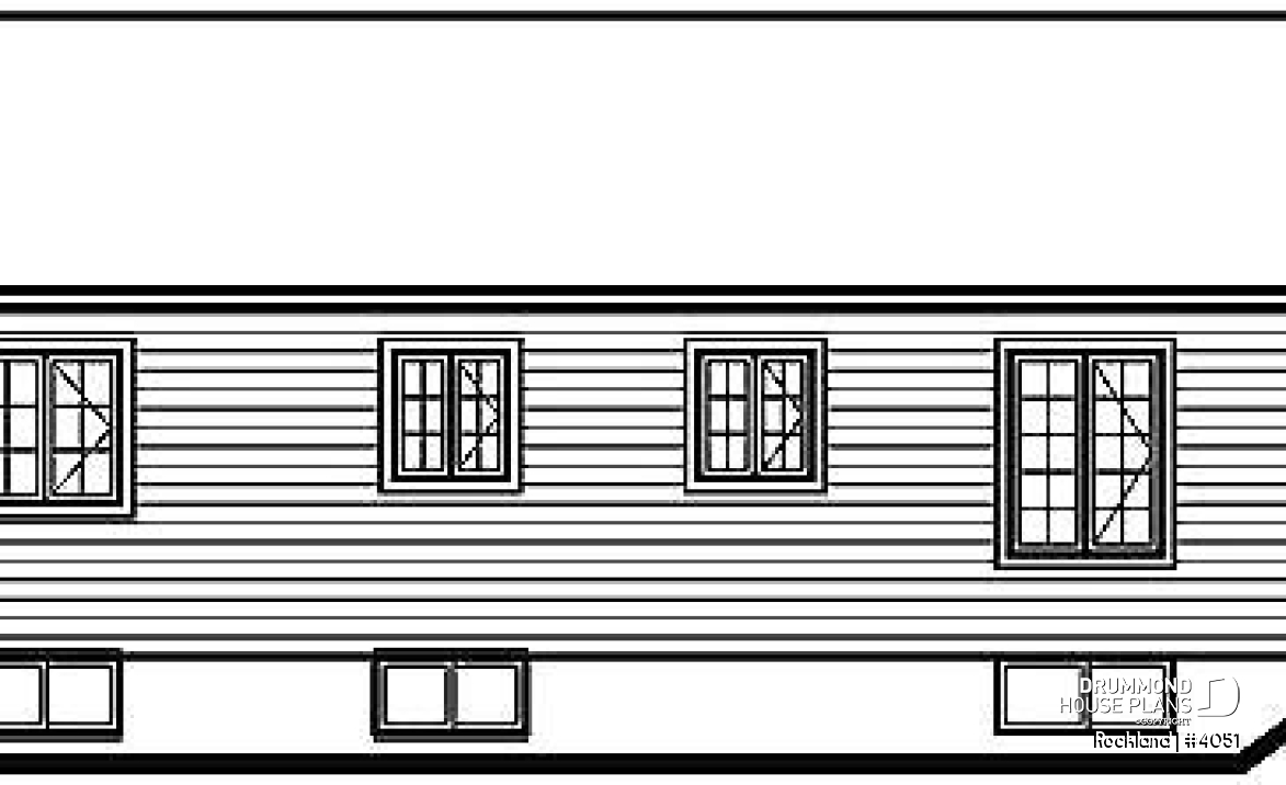 rear elevation - Rockland