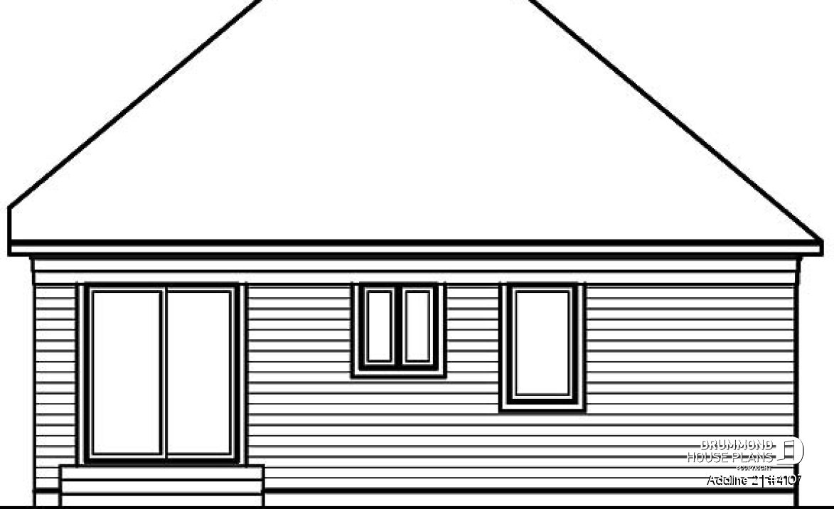 rear elevation - Adaline 2