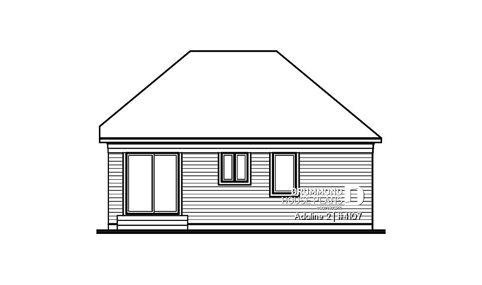 rear elevation - Adaline 2