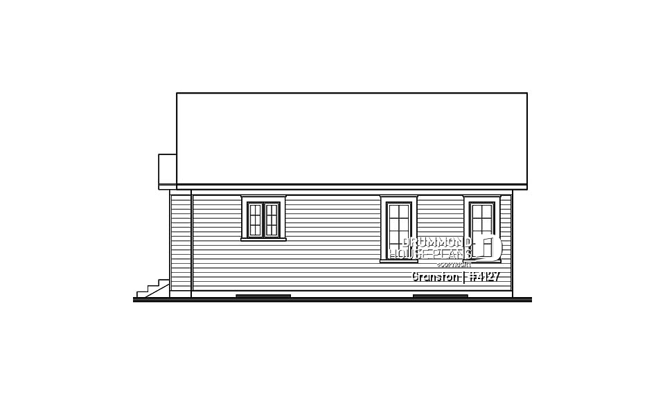 rear elevation - Cranston
