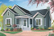 front - BASE MODEL - Country style bungalow, affordable building costs, 2 bedrooms - Ashbury 2