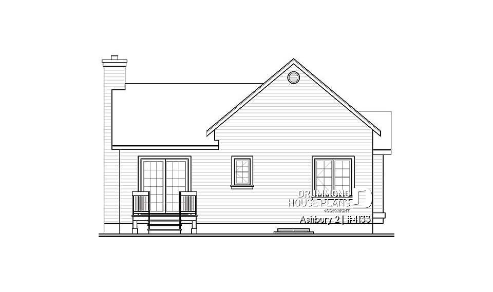 rear elevation - Ashbury 2