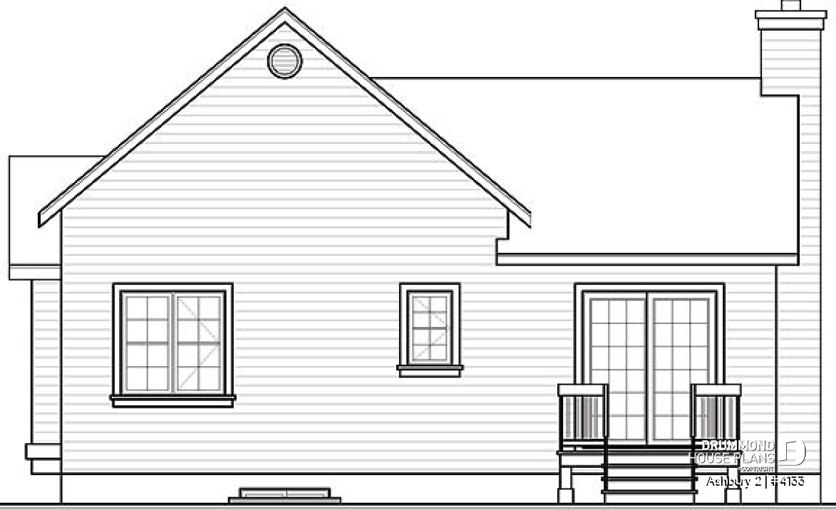 rear elevation - Ashbury 2