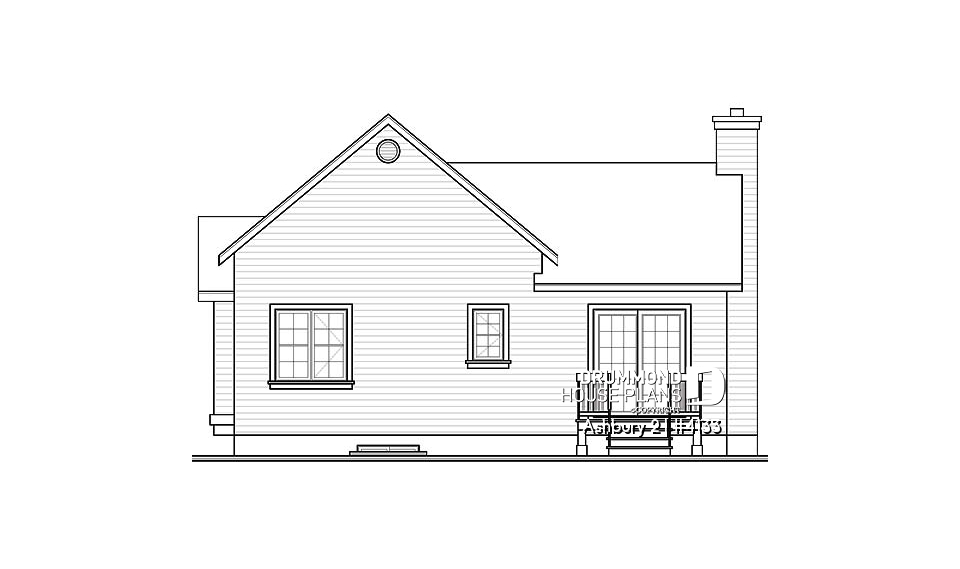 rear elevation - Ashbury 2
