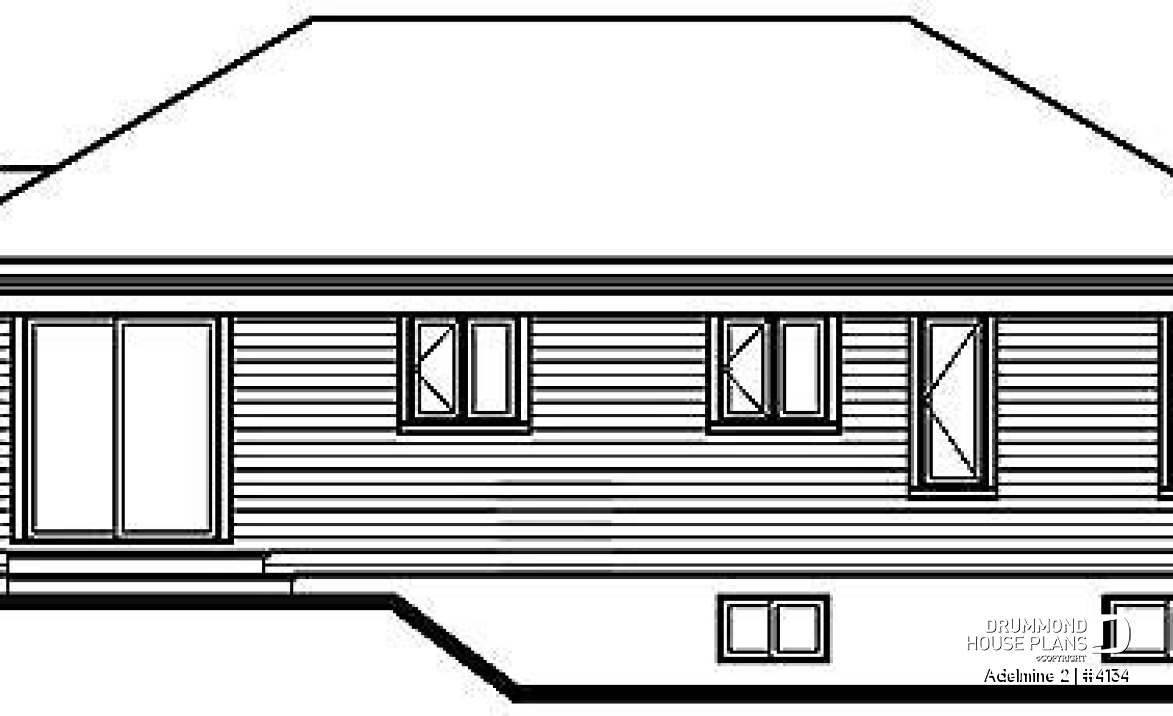 rear elevation - Adelmine 2