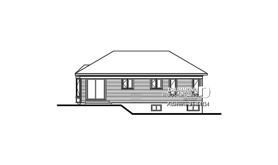 rear elevation - Adelmine 2