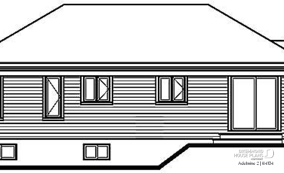 rear elevation - Adelmine 2