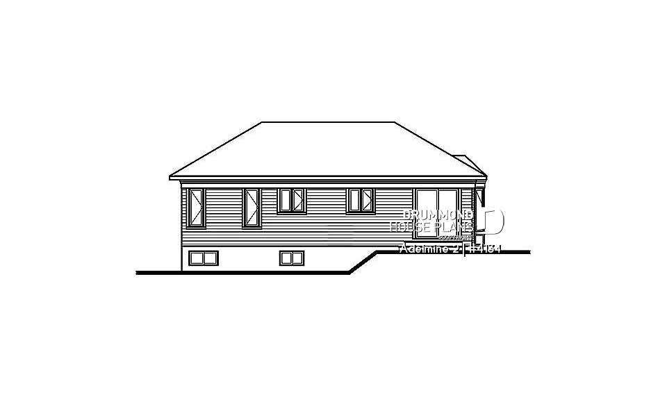 rear elevation - Adelmine 2