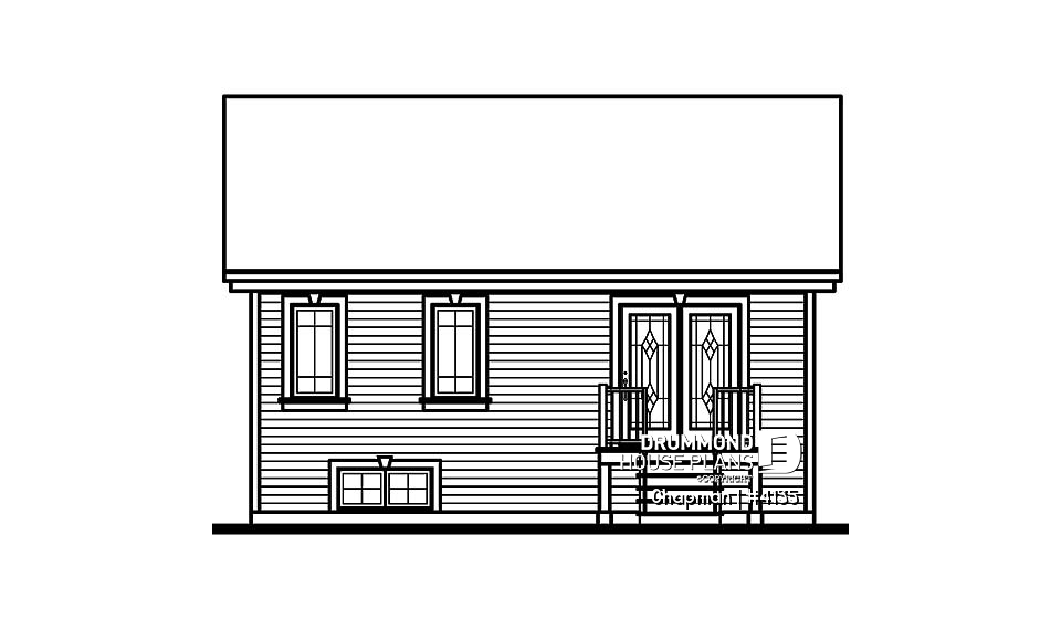 rear elevation - Chapman
