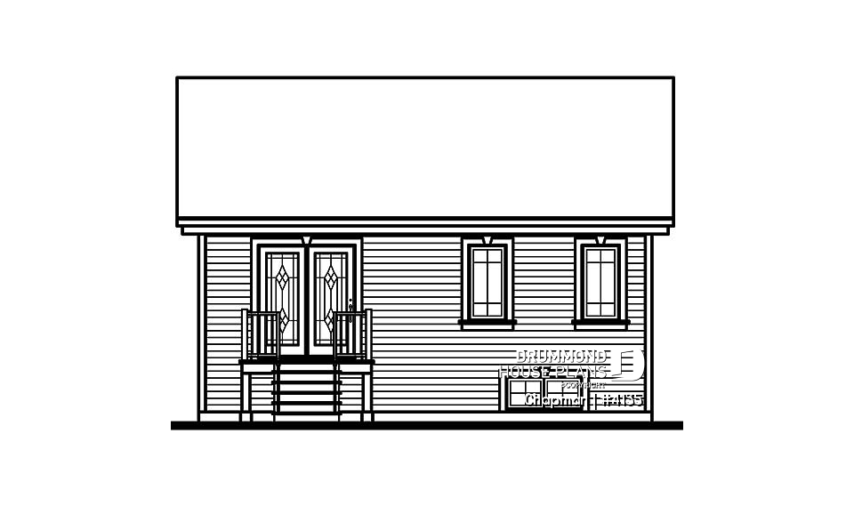 rear elevation - Chapman