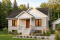 front - BASE MODEL - Affordable House Plan, Modern Farmhouse, Up to 5 Bedrooms, Unfinished Basement, Open Concept - Arthur 3