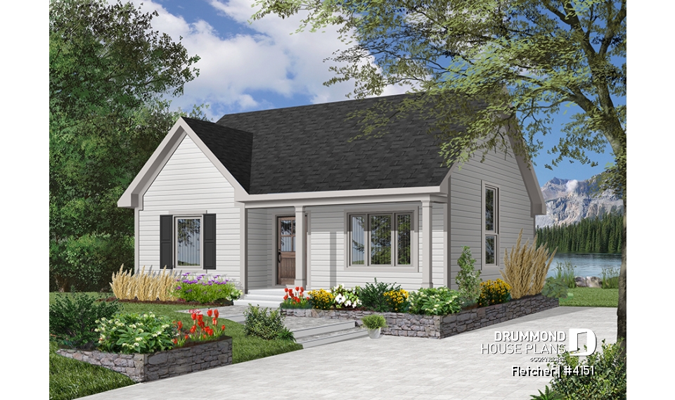 Color version 1 - Front - Fletcher