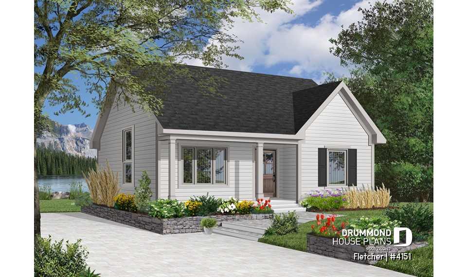 Color version 1 - Front - Fletcher