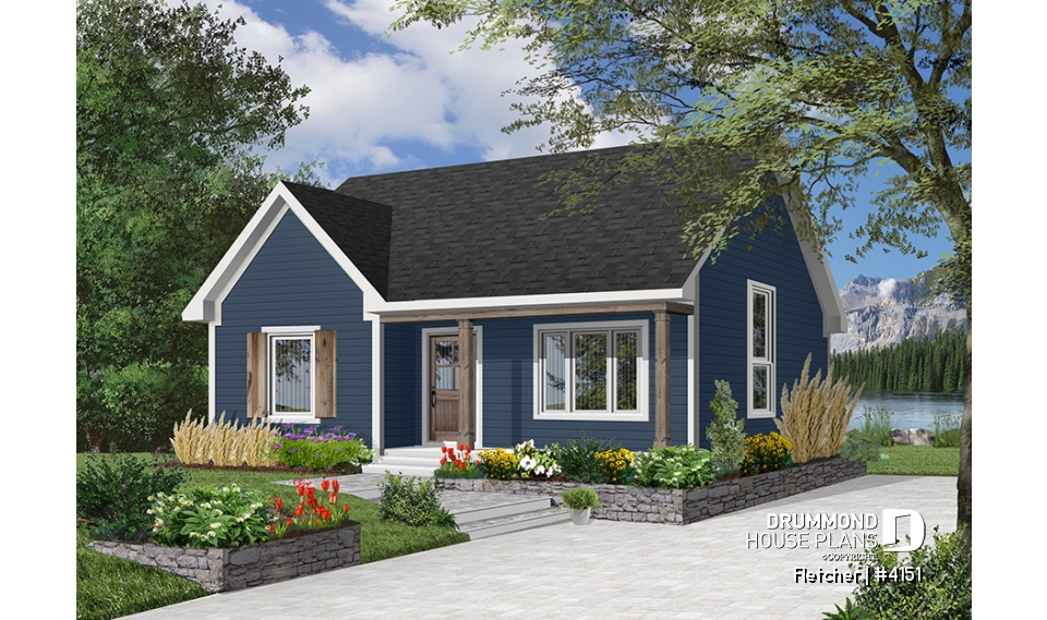 Color version 3 - Front - Fletcher