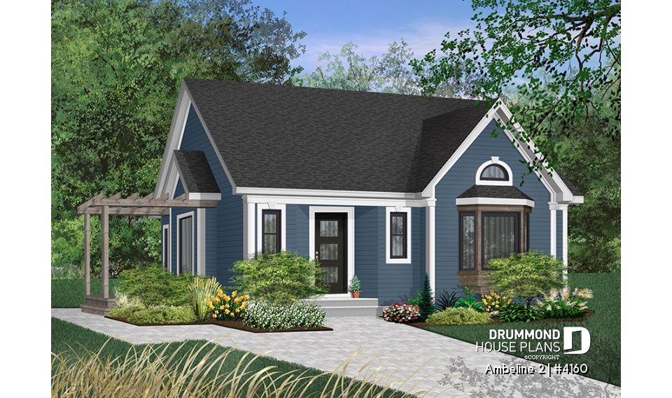 Color version 1 - Front - Ambeline 2