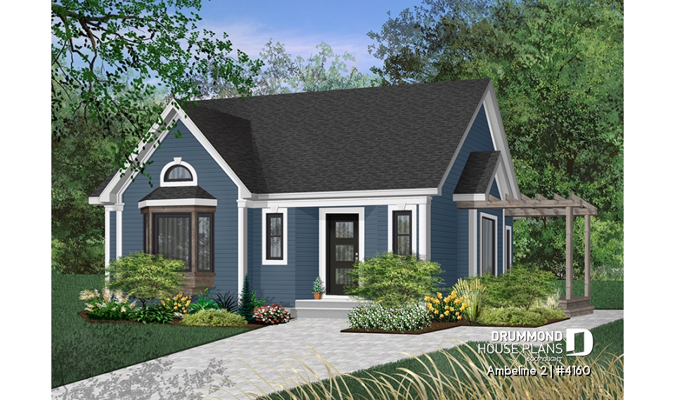 Color version 1 - Front - Ambeline 2