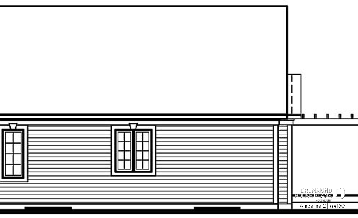 rear elevation - Ambeline 2