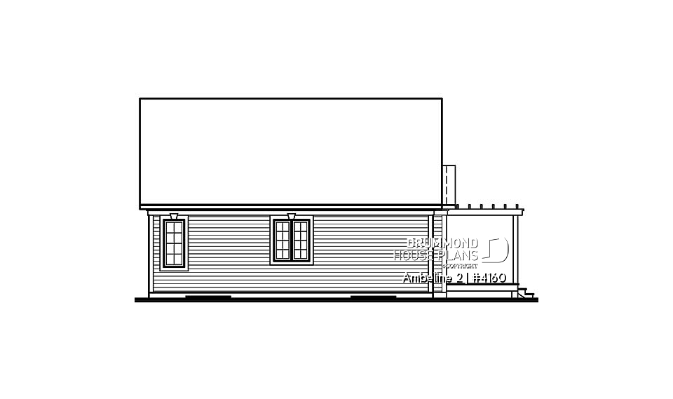 rear elevation - Ambeline 2