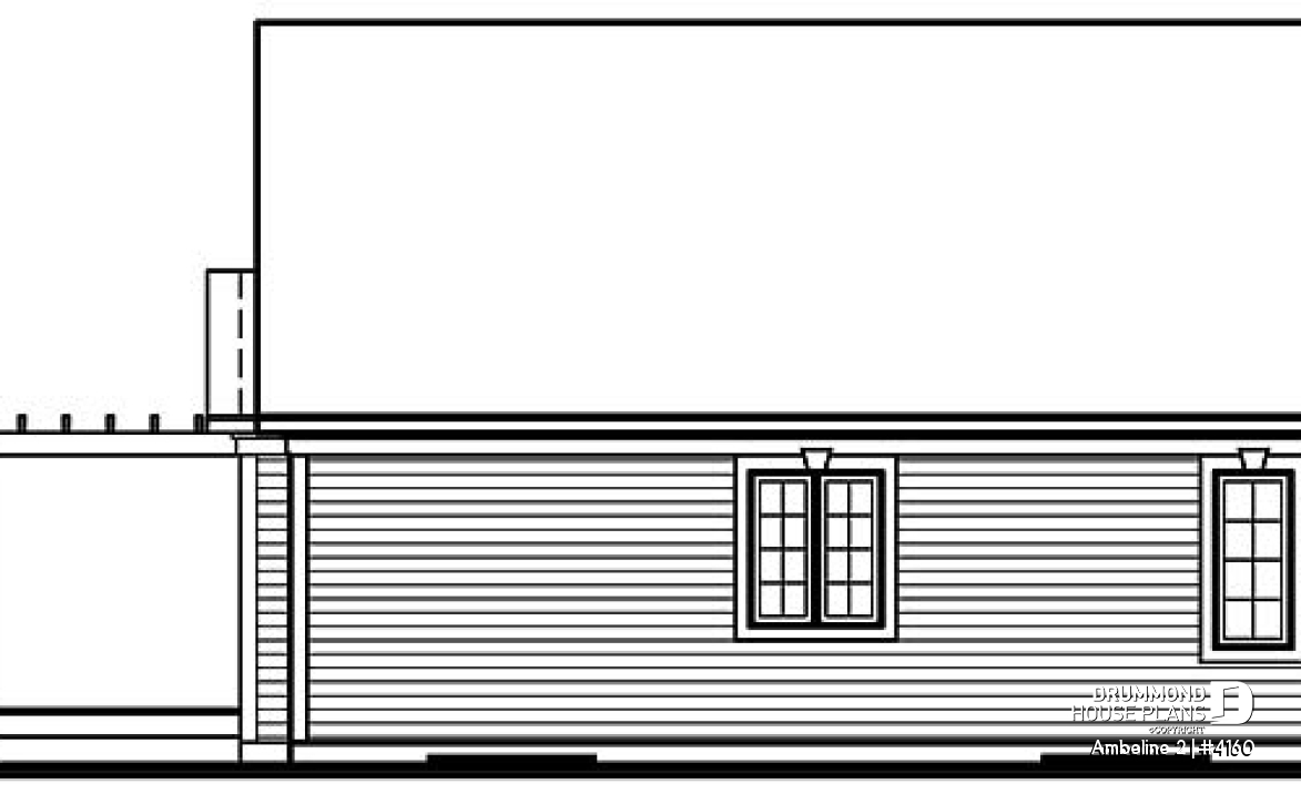 rear elevation - Ambeline 2