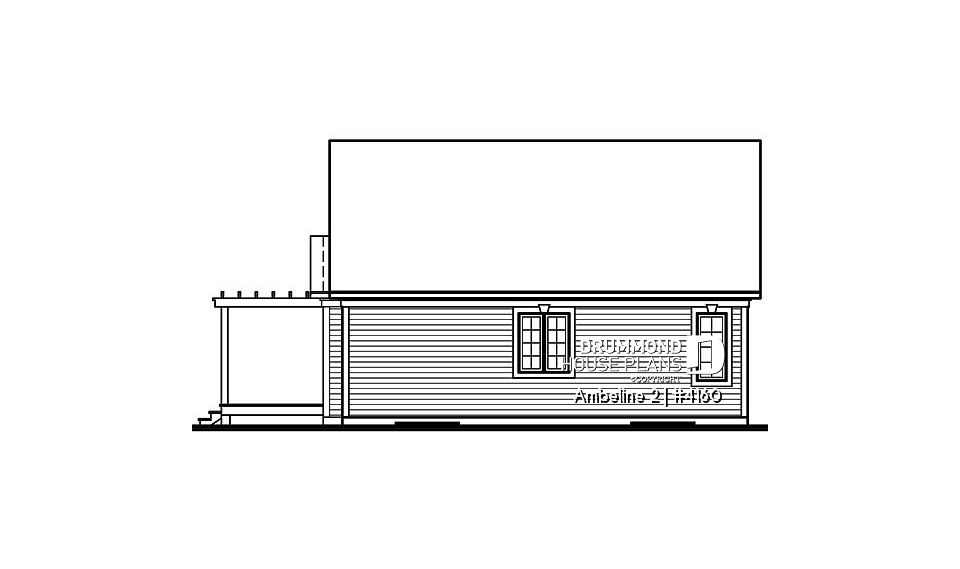 rear elevation - Ambeline 2