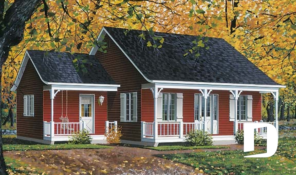 front - BASE MODEL -  - Inland Cottage 2