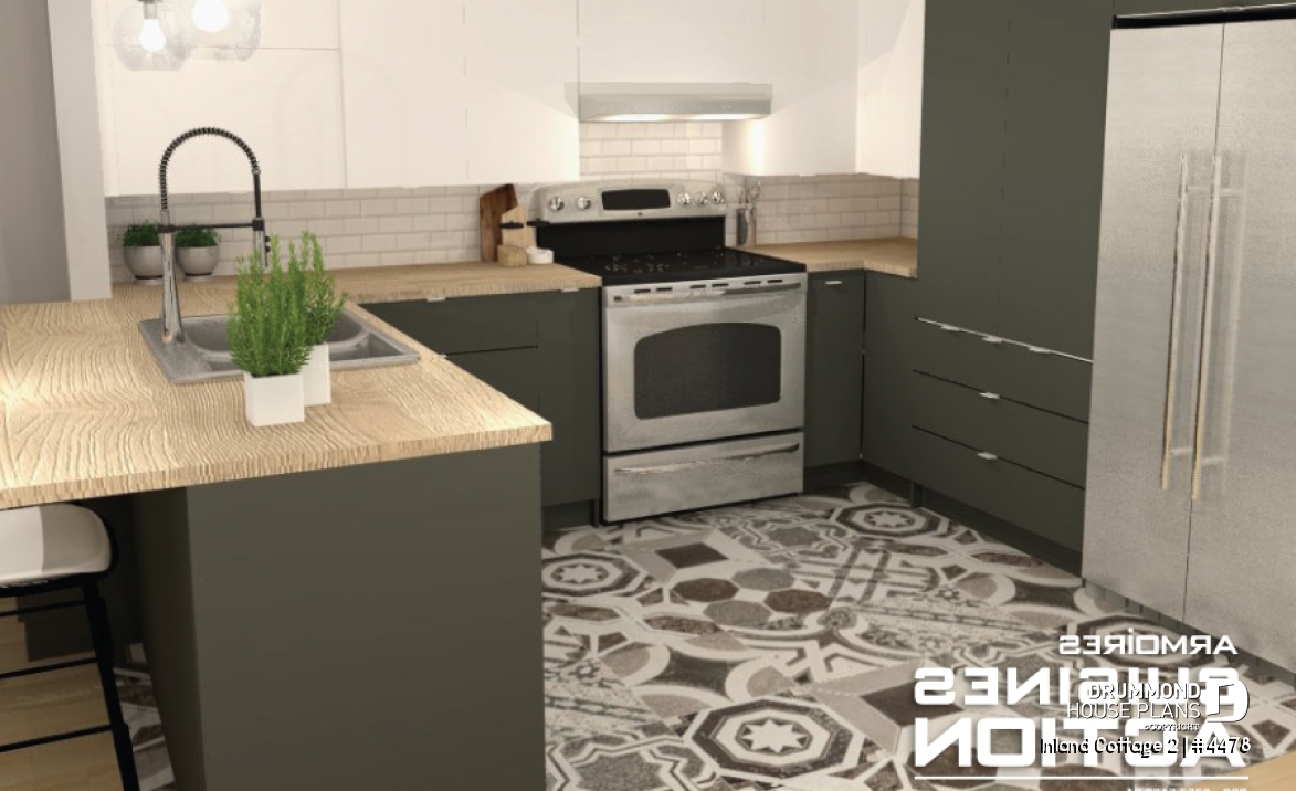 front - BASE MODEL - Inland Cottage 2