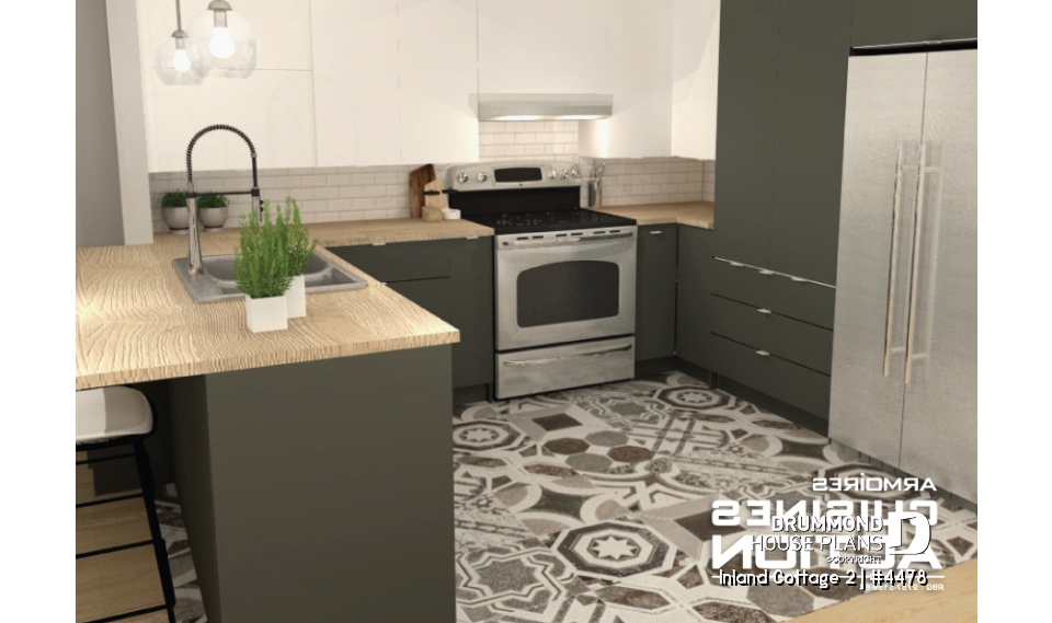 front - BASE MODEL - Inland Cottage 2