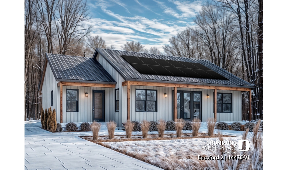 Color version 1 - Front - Beauford 2