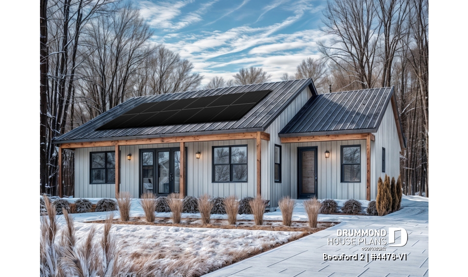 Color version 1 - Front - Beauford 2
