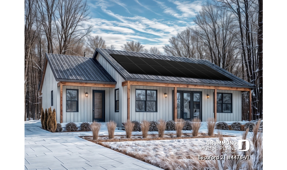 Color version 2 - Front - Beauford 2