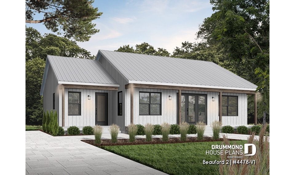 Color version 3 - Front - Beauford 2