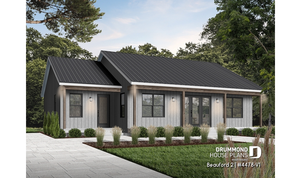 Color version 3 - Front - Beauford 2