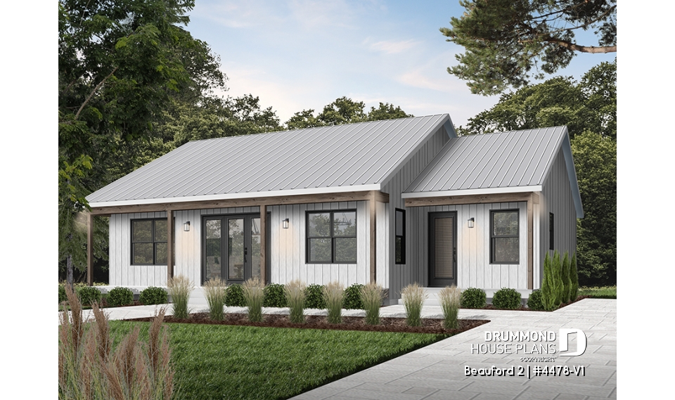 Color version 3 - Front - Beauford 2