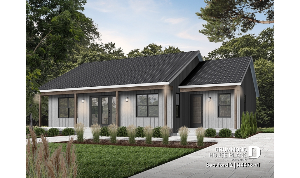 Color version 3 - Front - Beauford 2