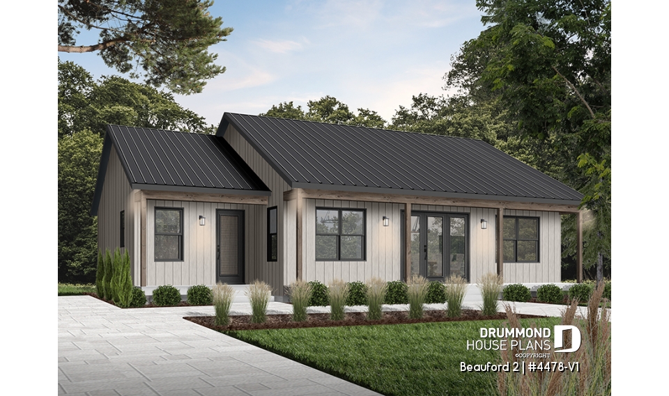 Color version 4 - Front - Beauford 2