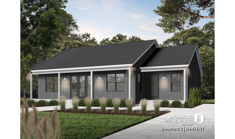 Color version 4 - Front - Beauford 2