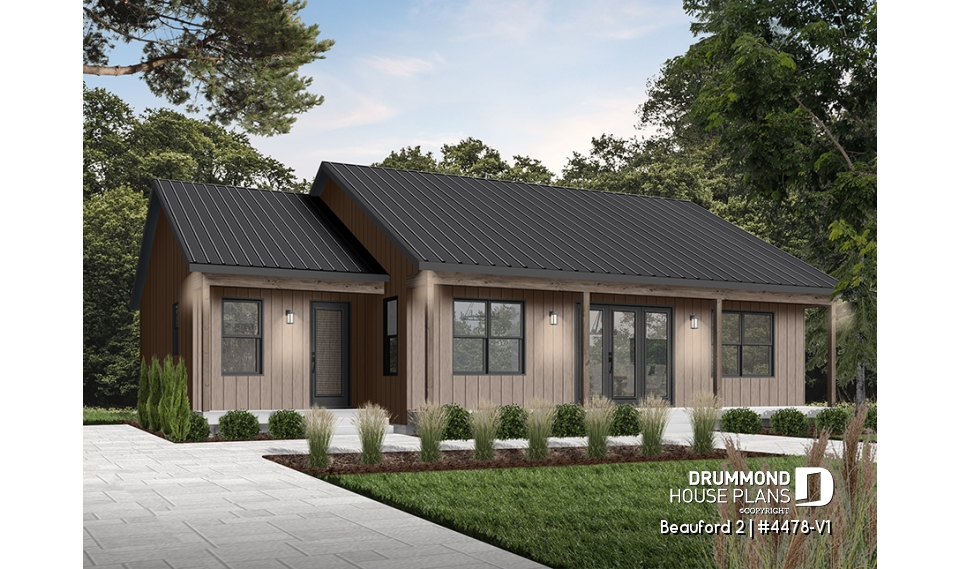 Color version 5 - Front - Beauford 2