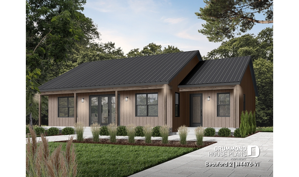 Color version 5 - Front - Beauford 2