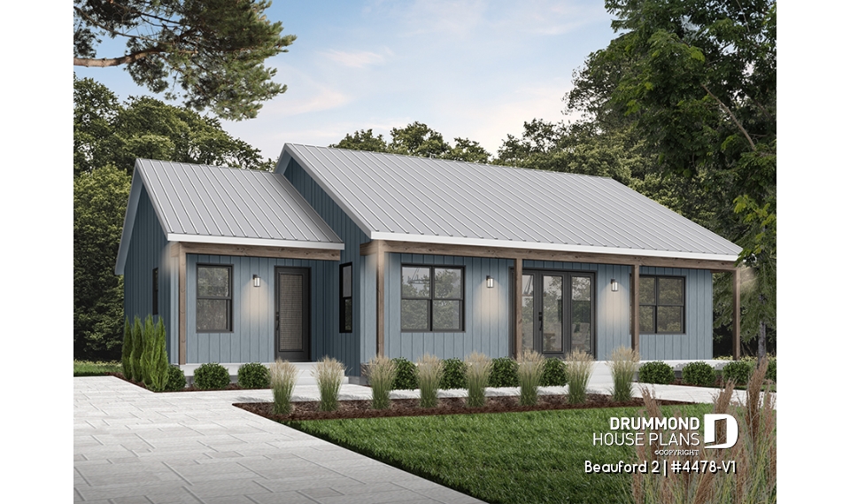 Color version 6 - Front - Beauford 2