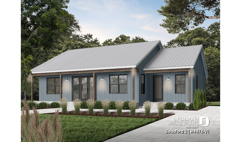 Color version 6 - Front - Beauford 2