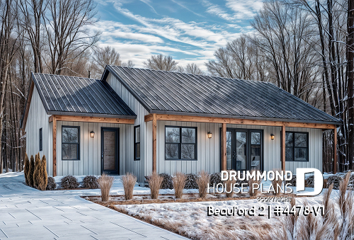 Color version 8 - Front -  - Beauford 2