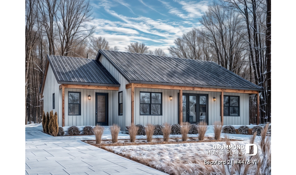 Color version 8 - Front - Beauford 2